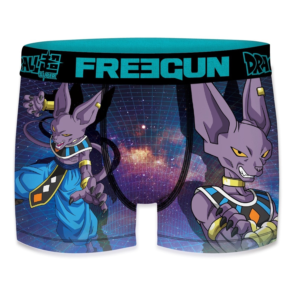 Freegun Boxer Dragon Ball Collection PK5344 3 Unidades Colorido