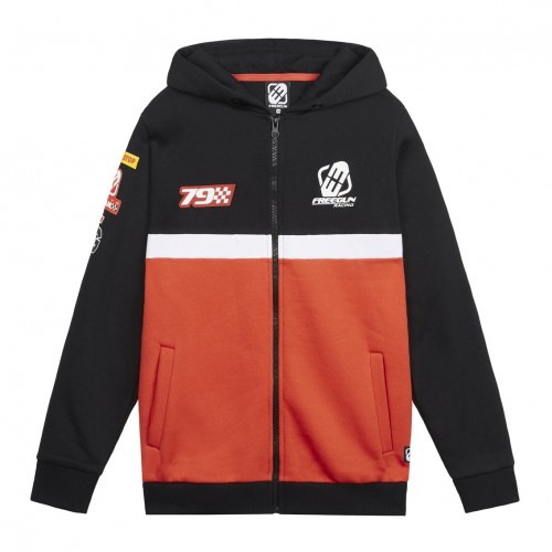 Ktm radical outlet sliced zip hoodie