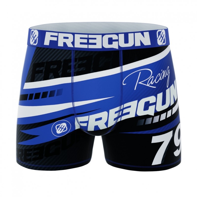 Lot de 5 Boxers Freegun homme Racing Freegun - 4