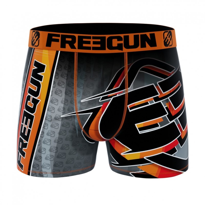 Set of 5 Men's Boxer Racing Freegun - 5