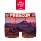 Men's boxer made of recycled polyester Landscape Arizona