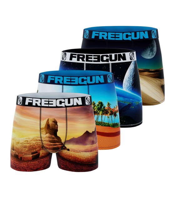 Lot de Boxers Gar?�on : Sous-V??tements pour gar?�on - Freegun