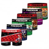 Lot de 6 boxers homme Mario Kart