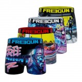 Lot de 4 Boxers homme Cyber Punk