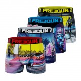 Lot de 4 Boxers garçon Cyber Punk