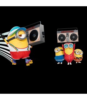 Boxer Freegun garçon Despicable Me Stuart Freegun - 2