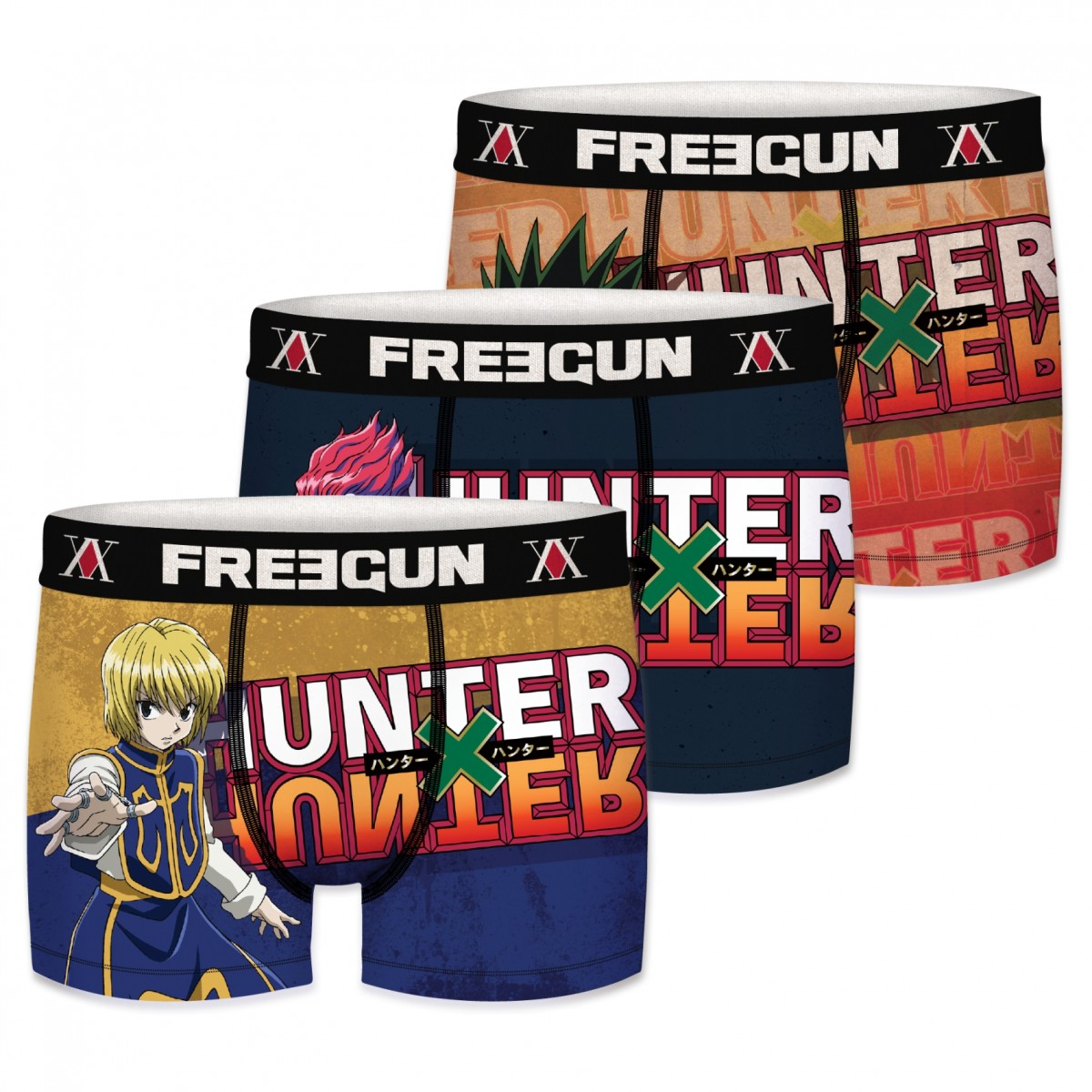 Freegun Pokemon Trunk Boxer Multicolor