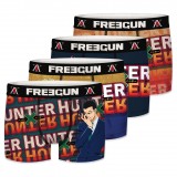 Lot de 4 Boxers Freegun homme Hunter X Hunter