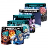 Lot de 5 Boxers homme Dragon Ball Super
