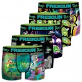 Set of 5 Men's Boxers Rick & Morty Portal