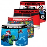 Set of 4 Men's Boxer Mario Kart Water
