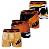 Set of 4 KTM Men's Boxers