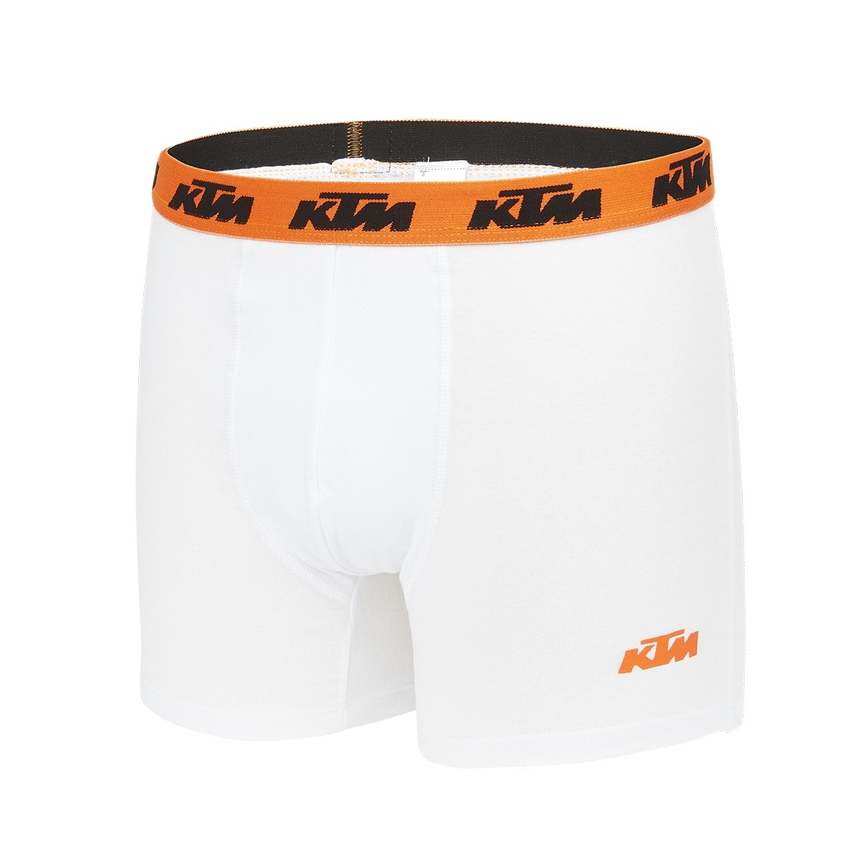Boxer KTM Caleçon Freegun Pack de 2 Gris foncé / Orange - Homme