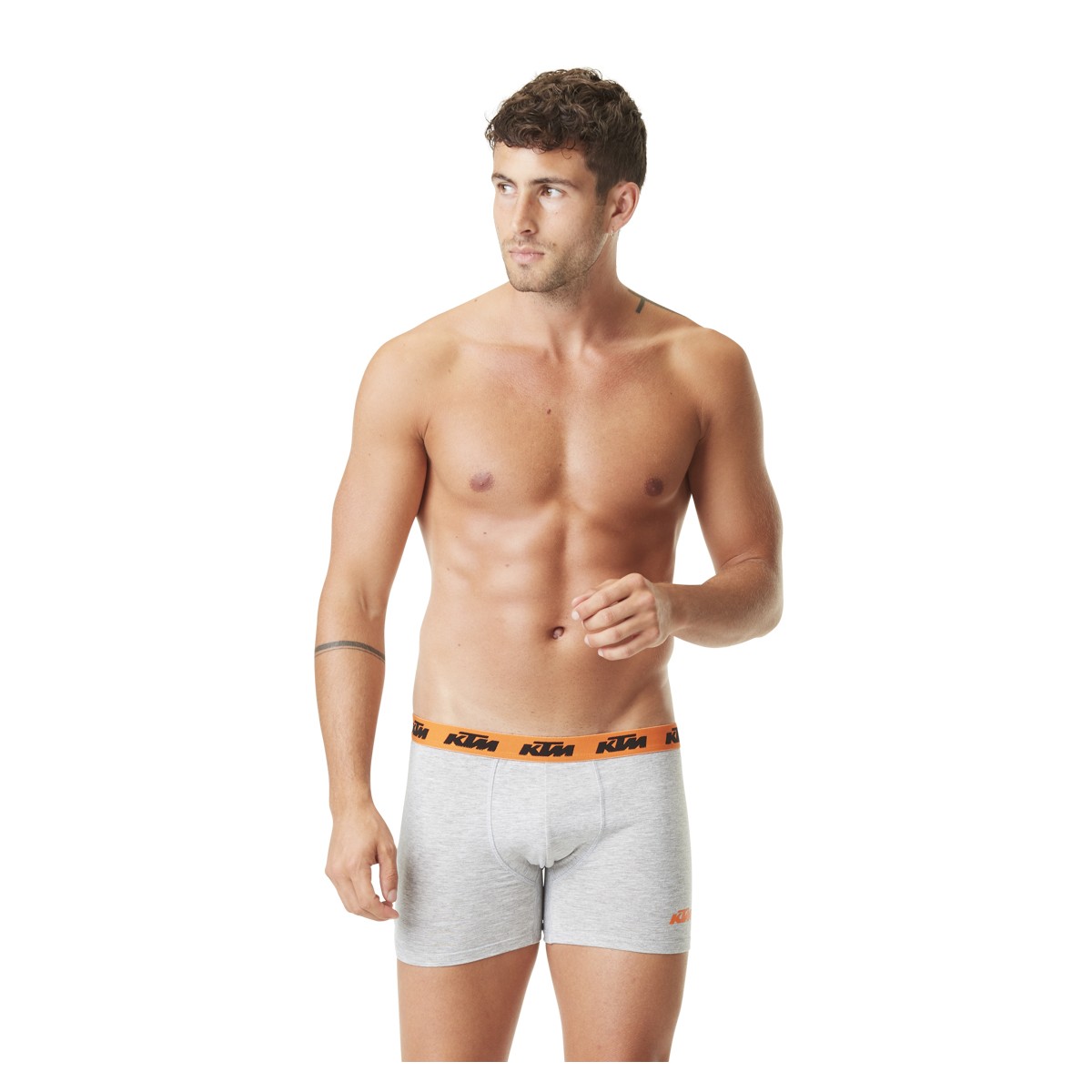 Pack of 4 men's Aktiv Athletik Long Boxers Résultats page pour - Freegun