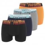 Pack of 4 men's Colored cotton Boxers