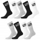 Set of 9 Pairs of Matching Men's Tennis Socks Freegun - 1