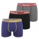 Lot de 3 Boxers Freegun coton garçon Never Stop Freegun - 1