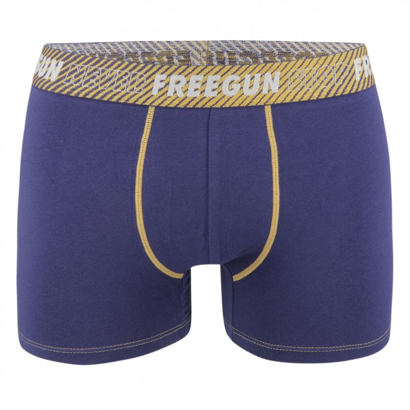 Set of 3 Boxers cotton boy Never Stop Freegun - 2