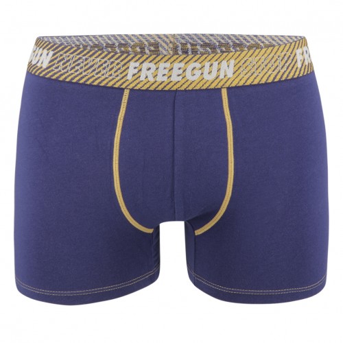 Set of 3 Boxers cotton boy Never Stop Freegun - 2