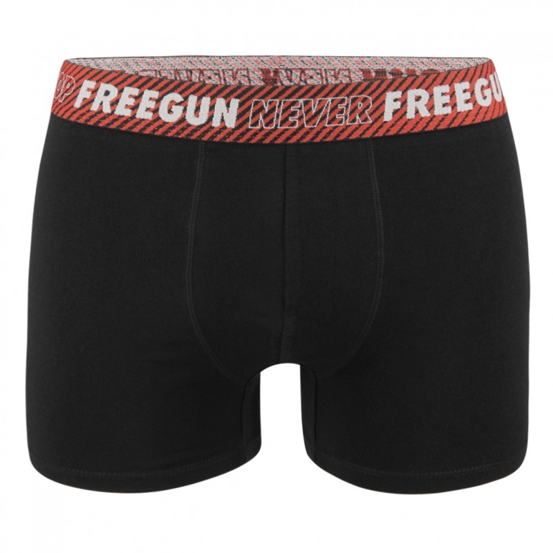 Set of 3 Boxers cotton boy Never Stop Freegun - 3