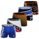 Lot de 5 Boxers Freegun homme Racing Freegun - 1