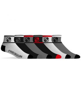Set of 6 Pairs of Matching Men\'s Socks