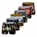 Lot de 6 Boxers Freegun homme Art Attack