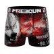 Boxer homme en polyester recyclé Animal Savage Wolf
