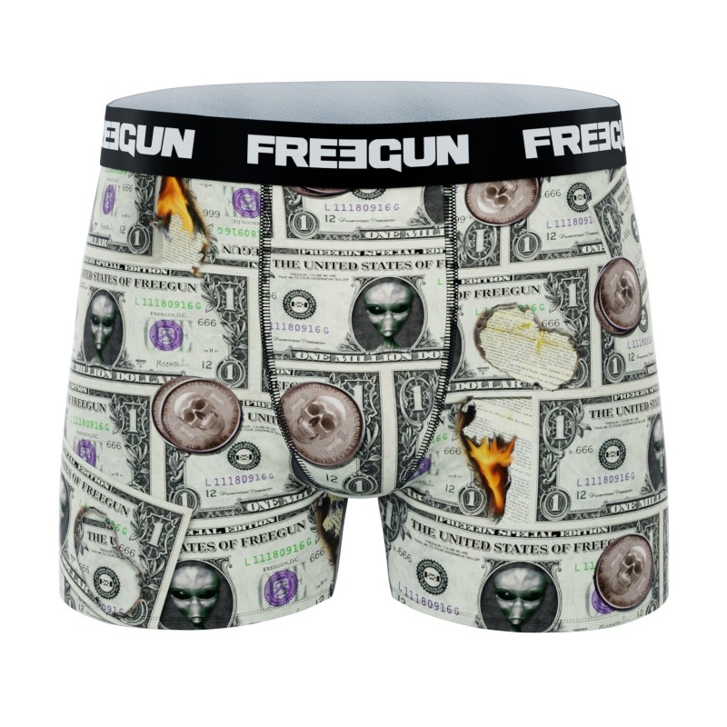 Lot de 6 Boxers Freegun homme Best Of R sultats page pour