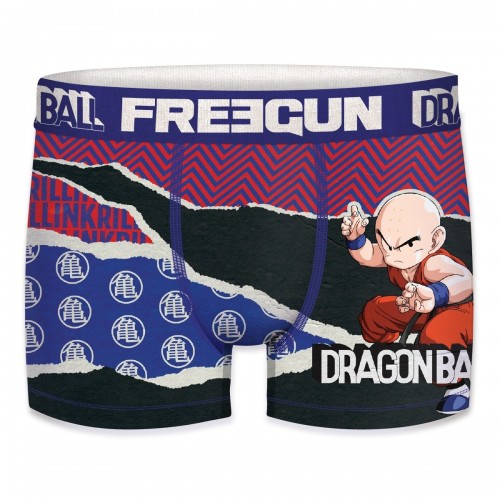 Boxer homme Dragon Ball Krillin Freegun - 1