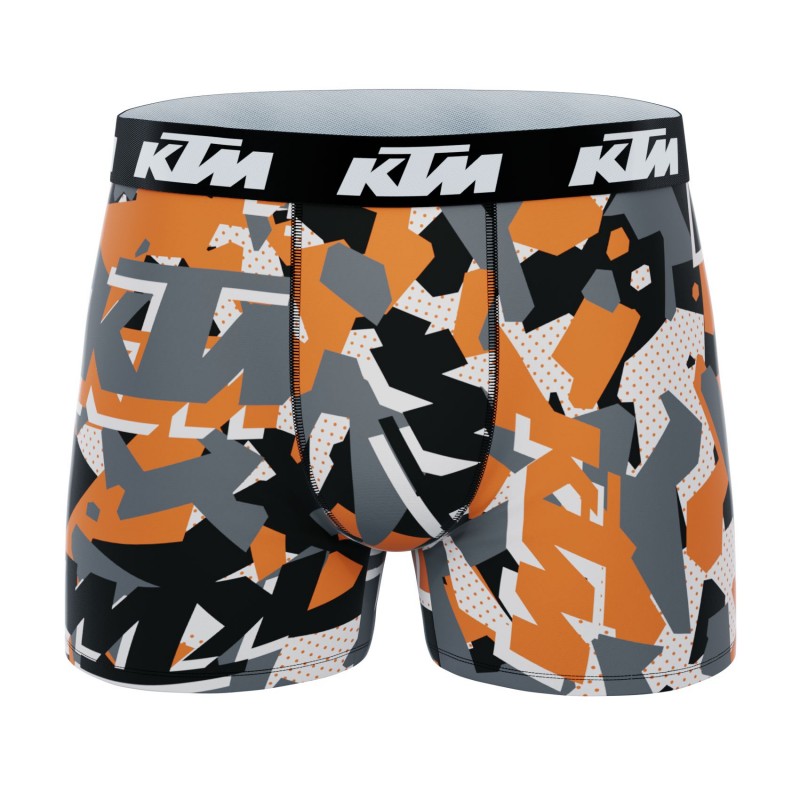 Lot de 4 boxers homme Ktm Imprimé KTM - 2
