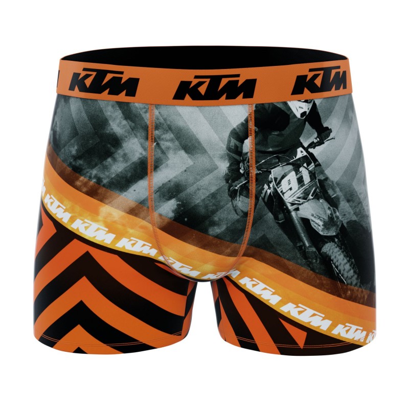 Lot de 4 boxers garçon Ktm Imprimé KTM - 4