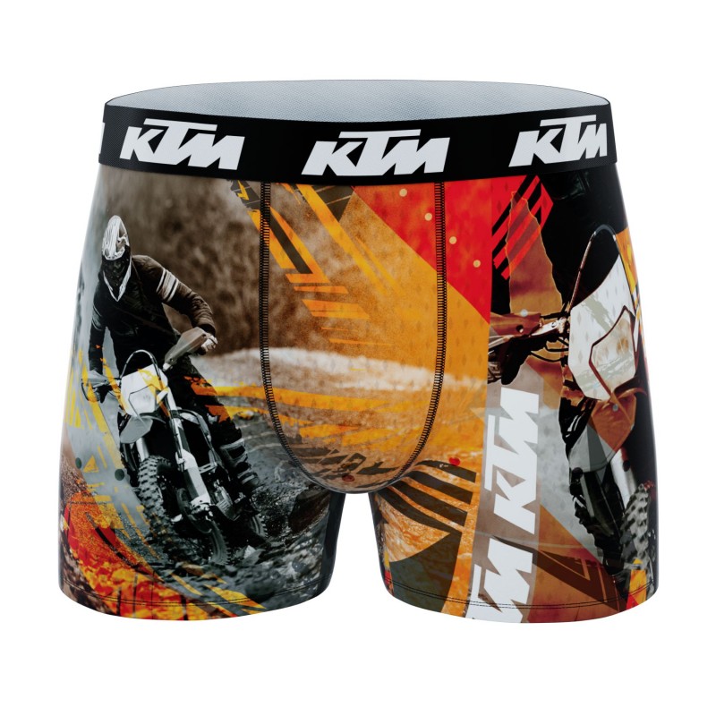 Lot de 4 boxers garçon Ktm Imprimé KTM - 6