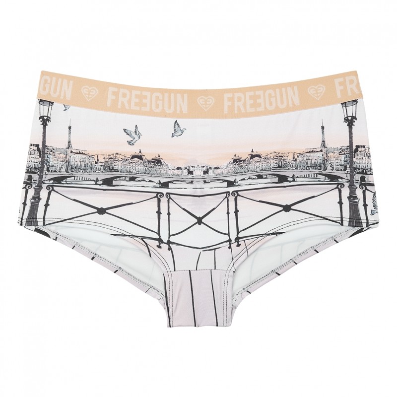 Lot de 2 Shortys fille Miss Freegun Freegun - 3