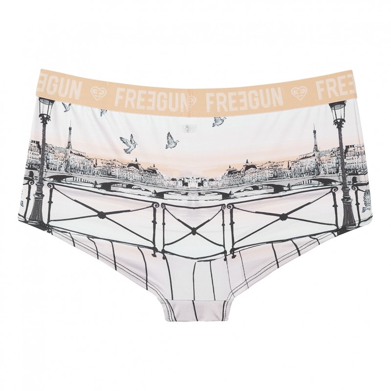 Lot de 2 Shortys fille Miss Freegun Freegun - 4