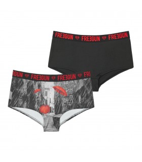 Lot de 2 Shortys Freegun fille Miss Freegun Freegun - 1