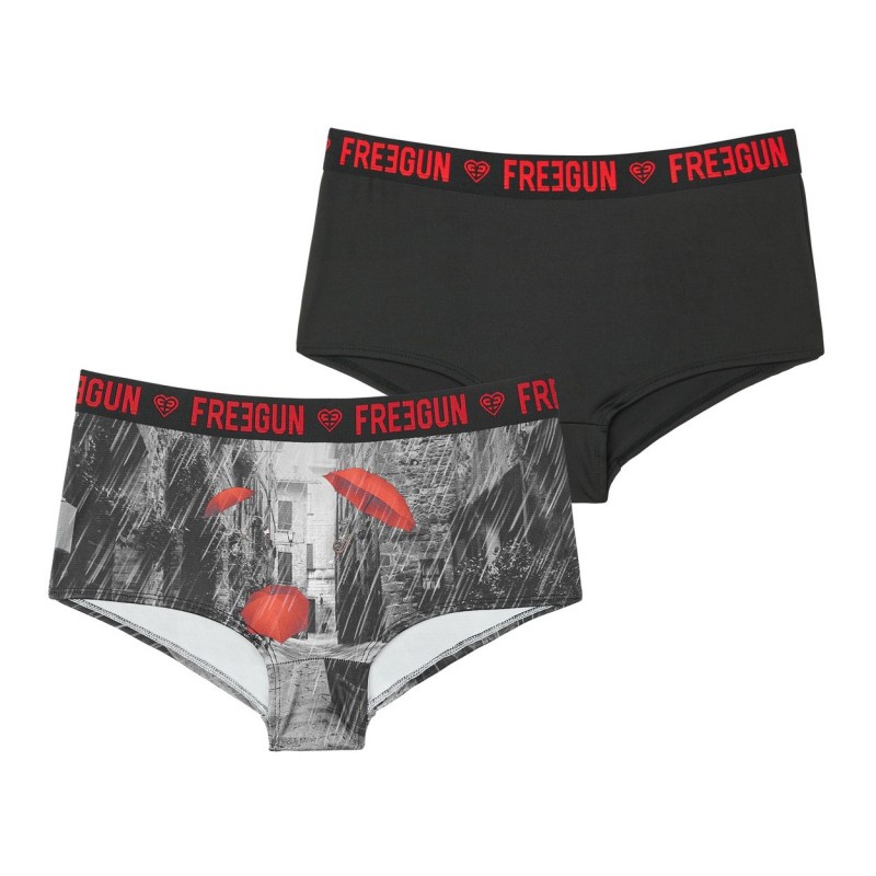 Lot de 2 Shortys Freegun fille Miss Freegun Freegun - 1
