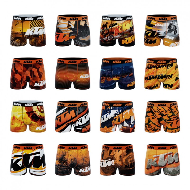 Pack surprise de 6 boxers homme KTM - 3