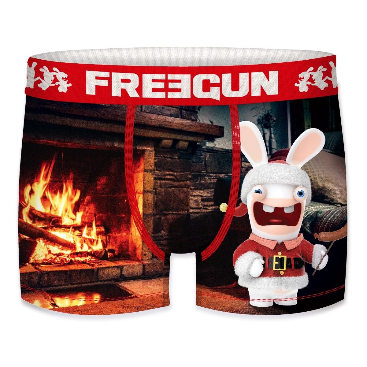 Lot de 3 boxer gar on Lapins Cr tins R sultats page pour Freegun