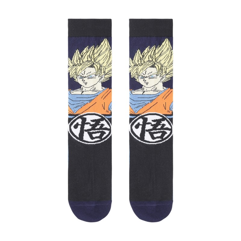 Lot de 4 paires de chaussettes Dragon Ball Z Garçon Freegun - 9