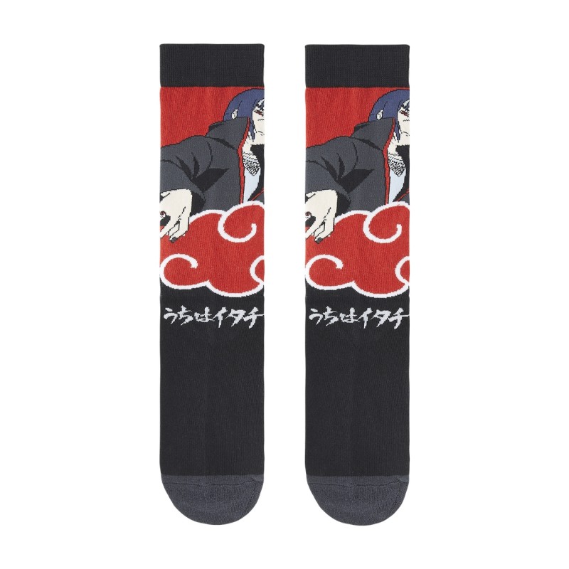 Lot de 8 paires de chaussettes Naruto Shippuden Homme Freegun - 6