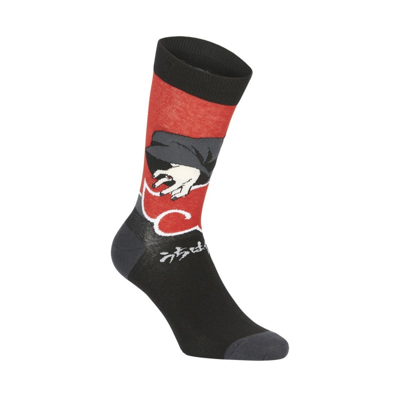 Lot de 8 paires de chaussettes Naruto Shippuden Homme Freegun - 11