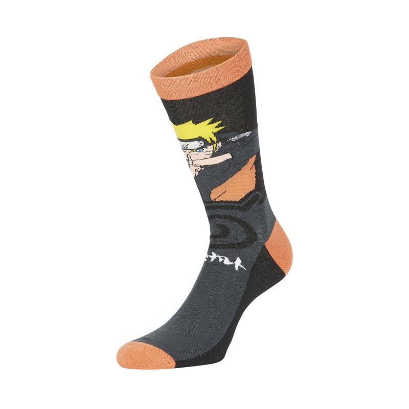 Lot de 8 paires de chaussettes Freegun Naruto Shippuden Homme Freegun - 12
