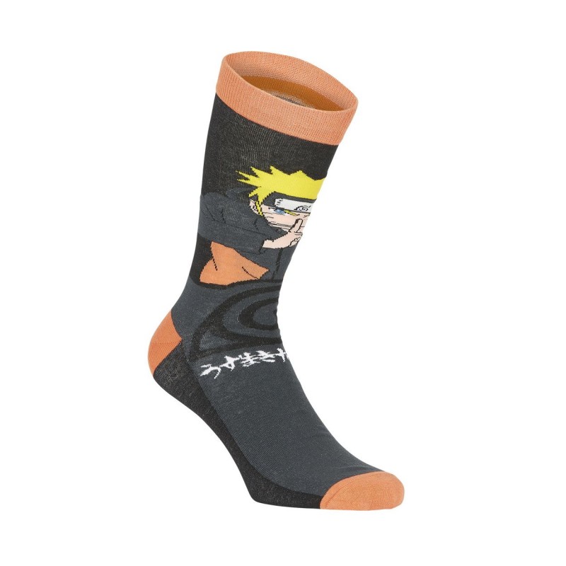 Lot de 8 paires de chaussettes Naruto Shippuden Homme Freegun - 13