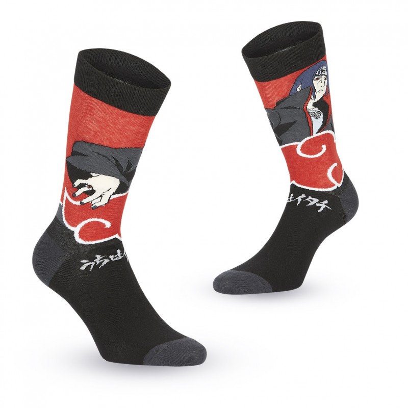 Lot de 8 paires de chaussettes Freegun Naruto Shippuden Homme Freegun - 4