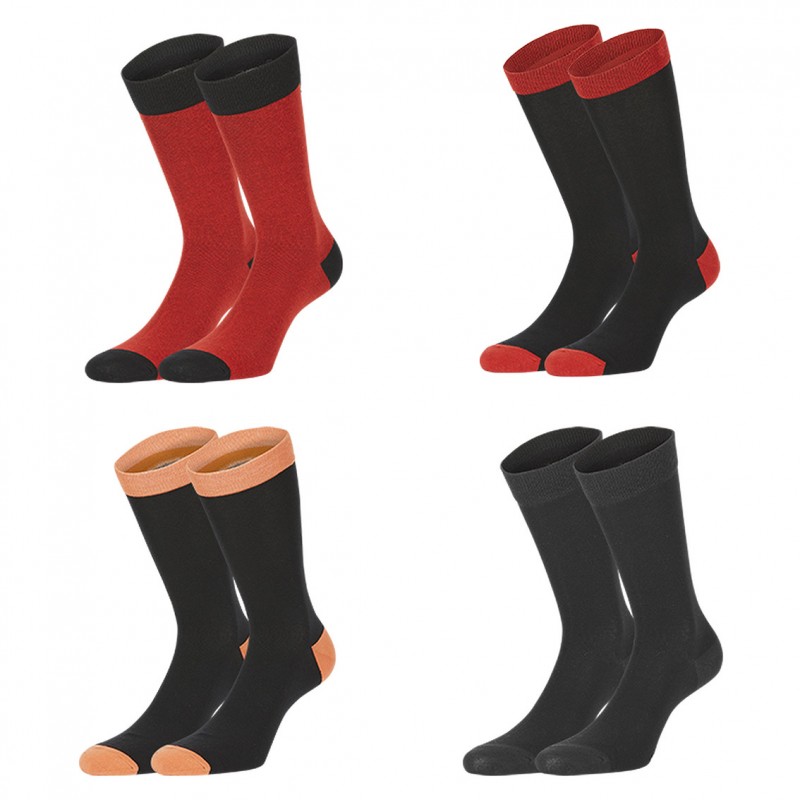 Lot de 8 paires de chaussettes Naruto Shippuden Homme Freegun - 3