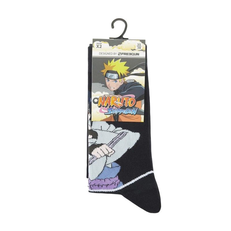 Lot de 4 paires de chaussettes Freegun Naruto Shippuden Garçon Freegun - 13
