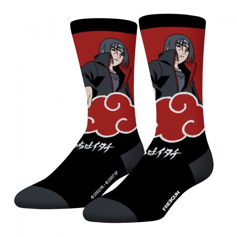Lot de 4 paires de chaussettes Freegun Naruto Shippuden Garçon Freegun - 14