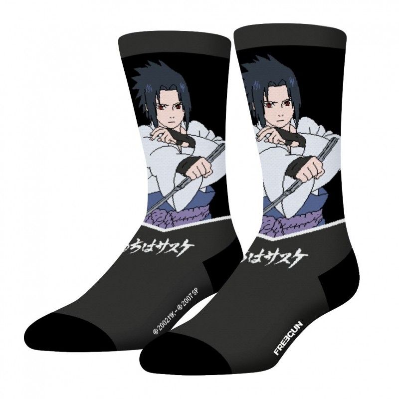 Lot de 4 paires de chaussettes Freegun Naruto Shippuden Garçon Freegun - 15