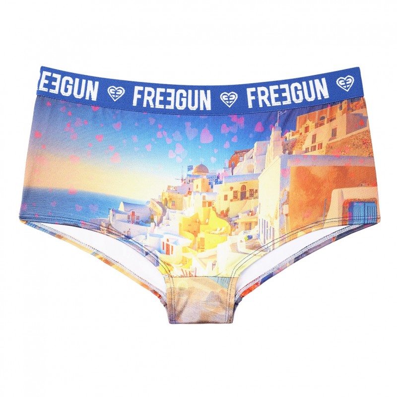 Lot de 4 Shortys fille Miss Freegun Freegun - 3